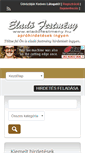 Mobile Screenshot of eladofestmeny.hu